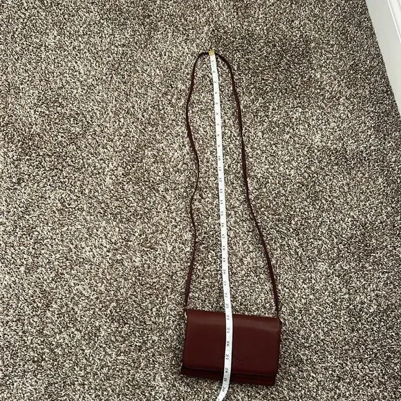 Vintage Buxton Cowhide Crossbody Wallet Purse - Picture 13 of 13